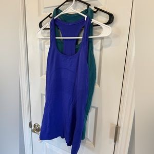 Lululemon Swiftly Tanks (set of 2)